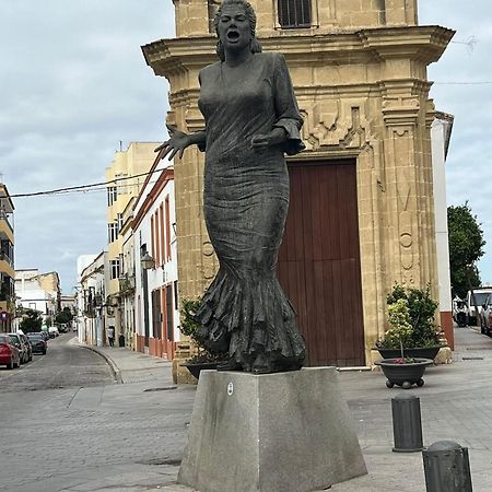 Apartamento Empedrado Jerez de la Frontera Luaran gambar